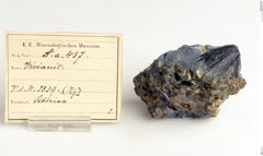 Foto von Vivianit (NHMW-MIN-Aa437)